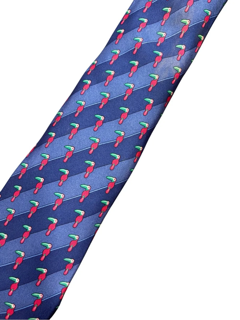 HERMÈS silk tie